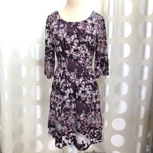 Kensie 3/4 sleeve Spring Dress